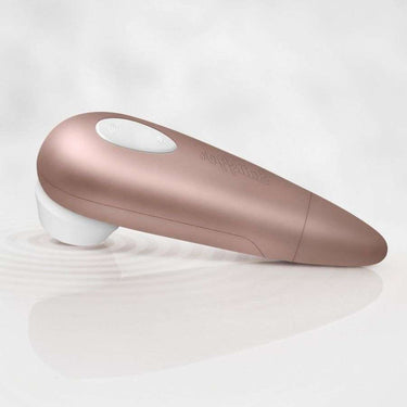 Vibratore portatile Satisfyer 1 impermeabile con onde di pressione e 11 modalità